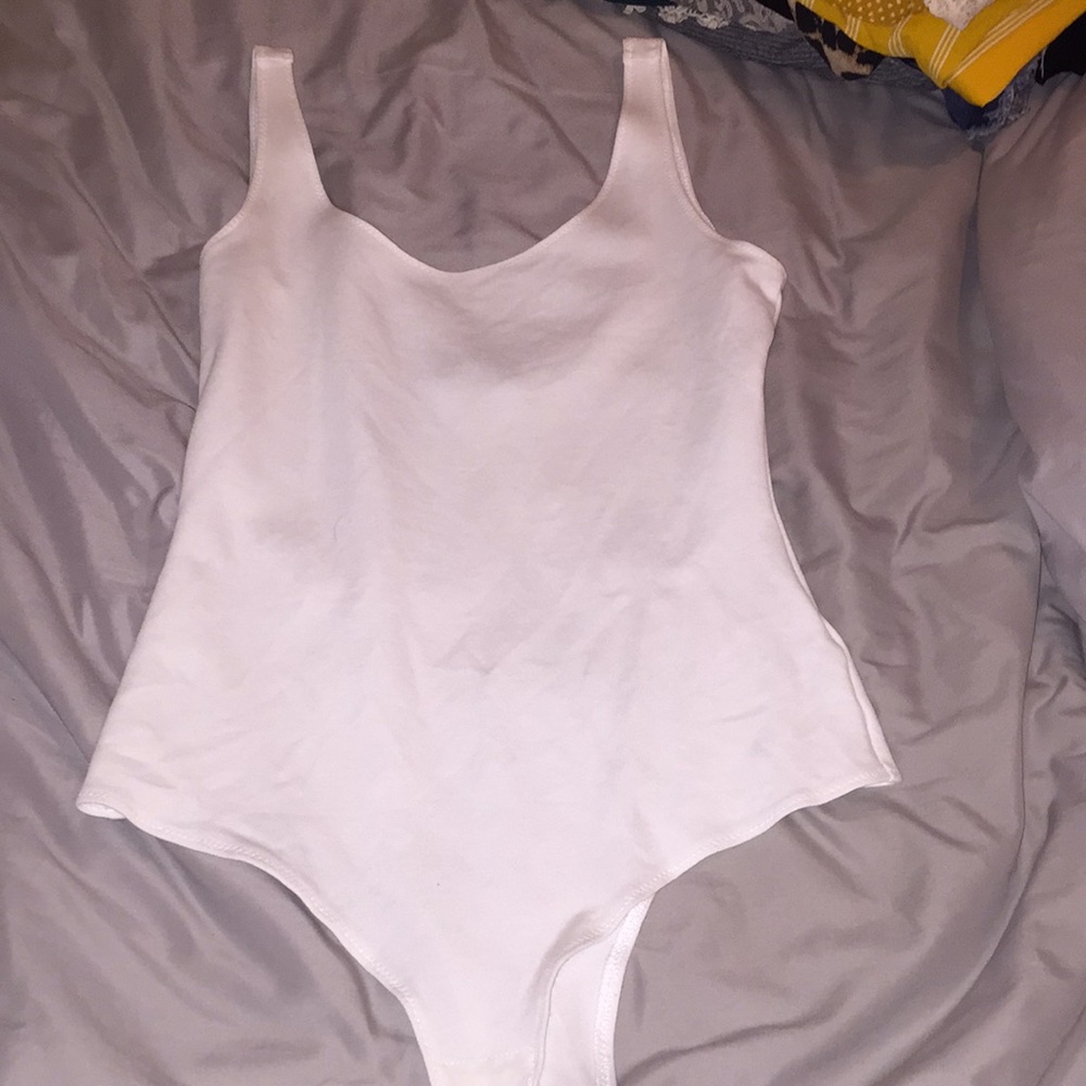 White Bodysuit